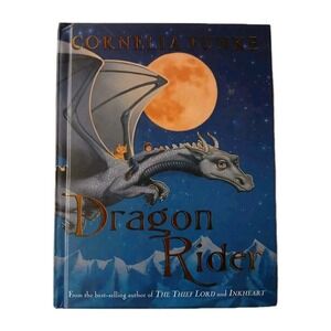 Dragon Rider by Funke Cornelia (2004, Hardcover) juvenile‎ fiction Books #B39